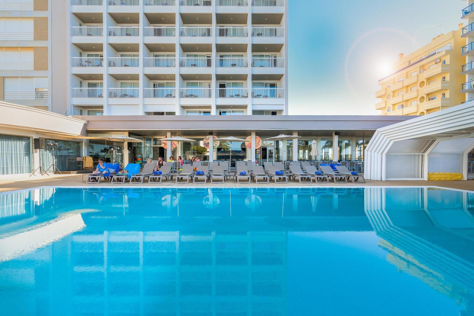 Jupiter Algarve Hotel Портиман Екстериор снимка