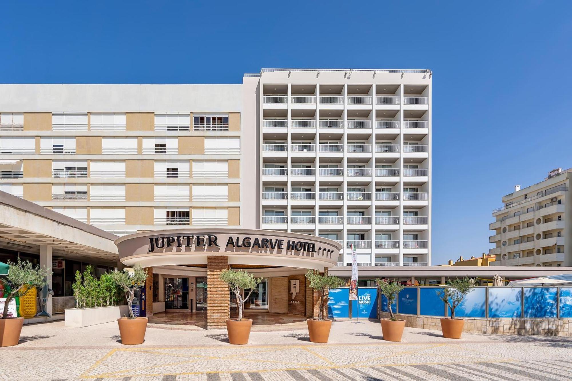 Jupiter Algarve Hotel Портиман Екстериор снимка