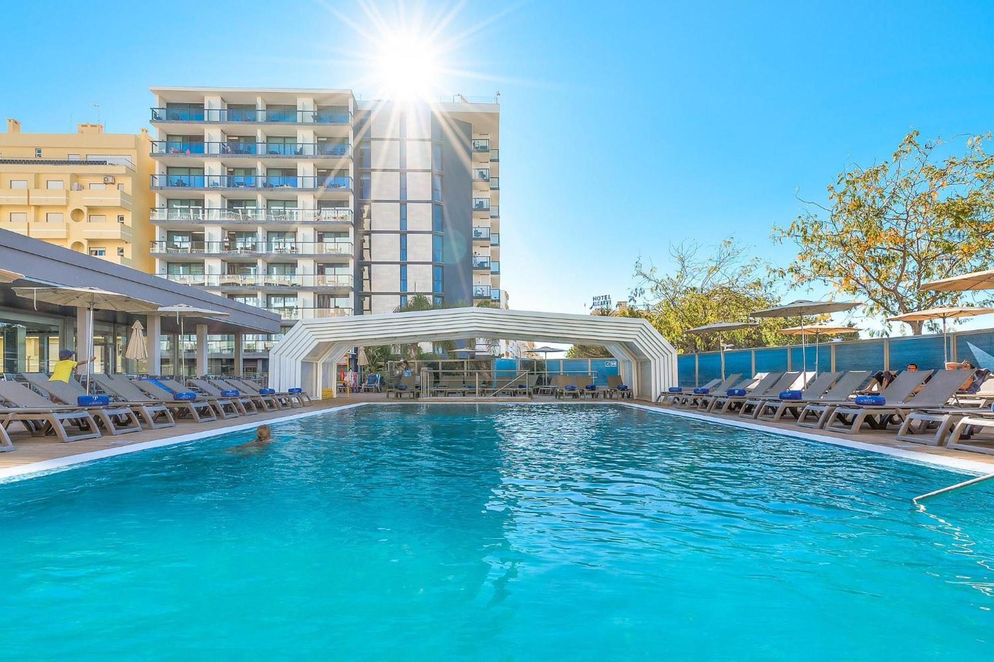 Jupiter Algarve Hotel Портиман Екстериор снимка