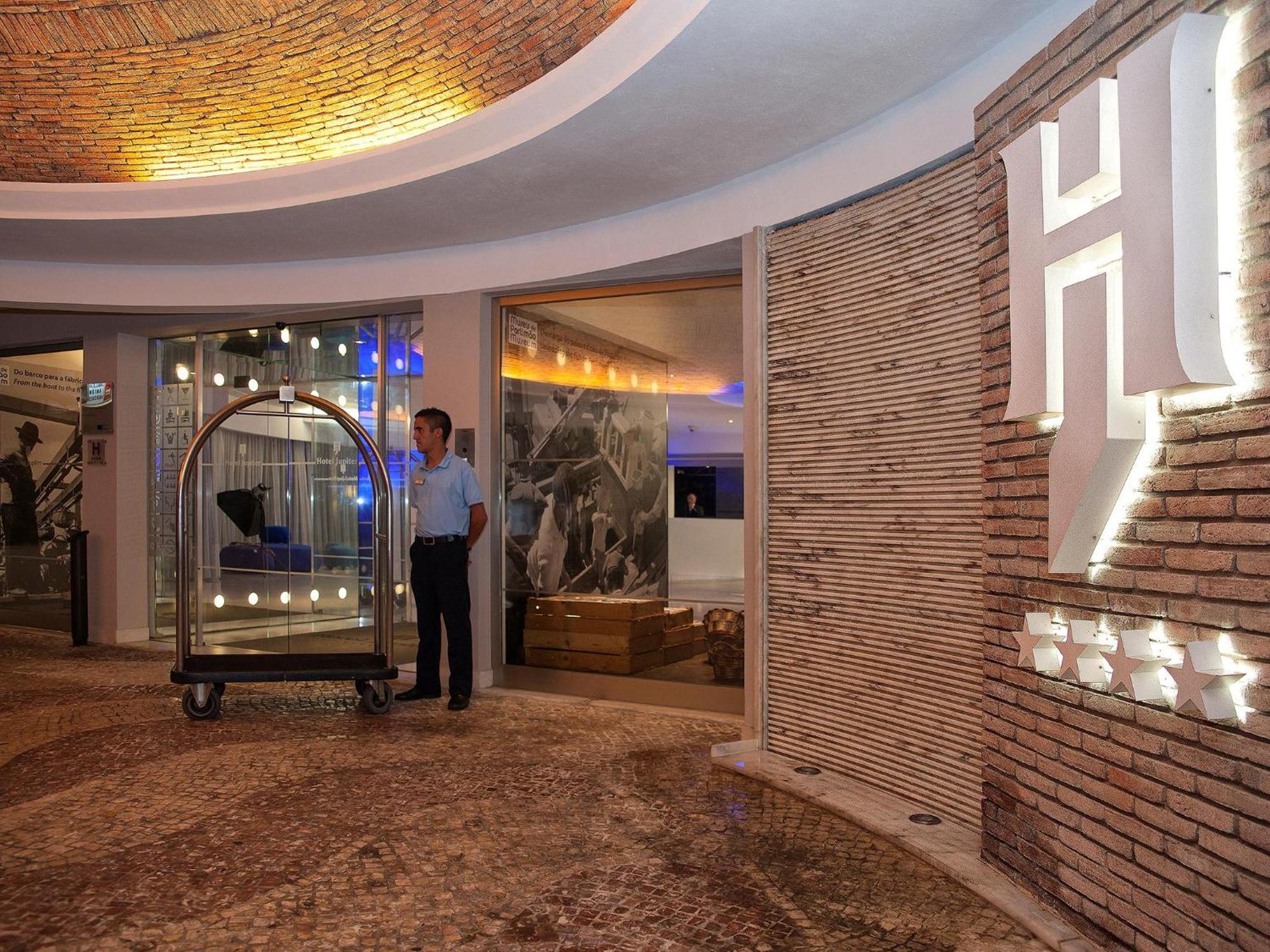 Jupiter Algarve Hotel Портиман Екстериор снимка